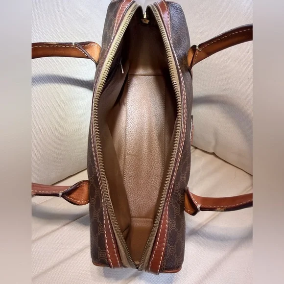 Vintage Celine Brown Macadam Boston - Picture 14 of 14